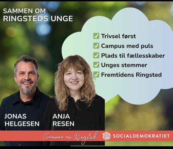 Sammen om fremtidens Ungepolitik i Ringsted