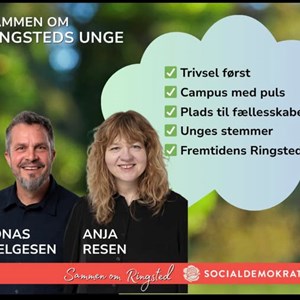 Sammen om fremtidens Ungepolitik i Ringsted