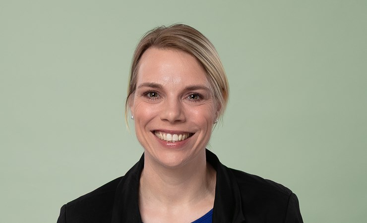 Biografreklame med Mette