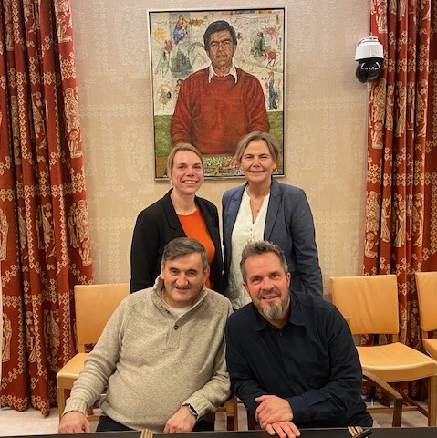 Nyvalgt byrådsgruppe 2025