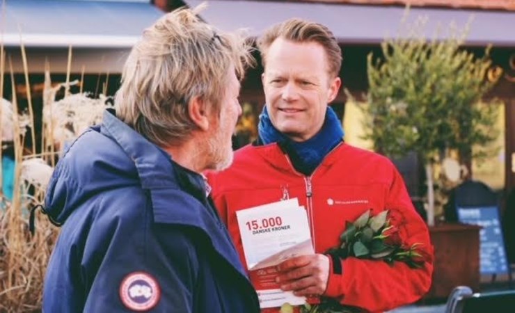 Mød Jeppe Kofod på Torvet.