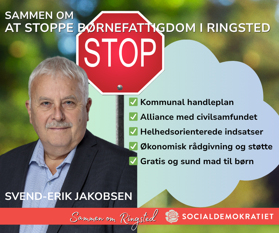 Sammen om at stoppe børnefattigdom