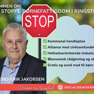 Sammen om at stoppe børnefattigdom